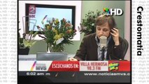 El regreso de Carmen Aristegui a MVS Noticias 1/3 (Lu 21/Fb/011) [HD]