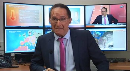 Des risques orageux ce week end au Nord, soleil au Sud et à l'Est