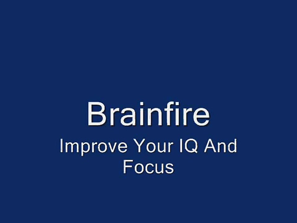 Brainfire Review - Best Brain Boosting Supplement