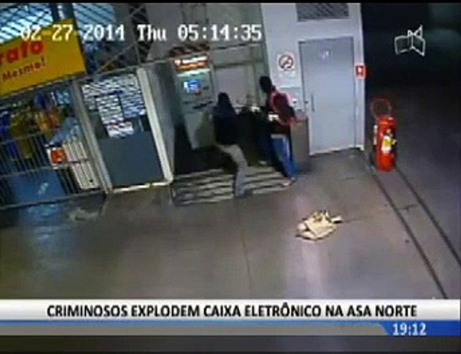 Explosão em posto II