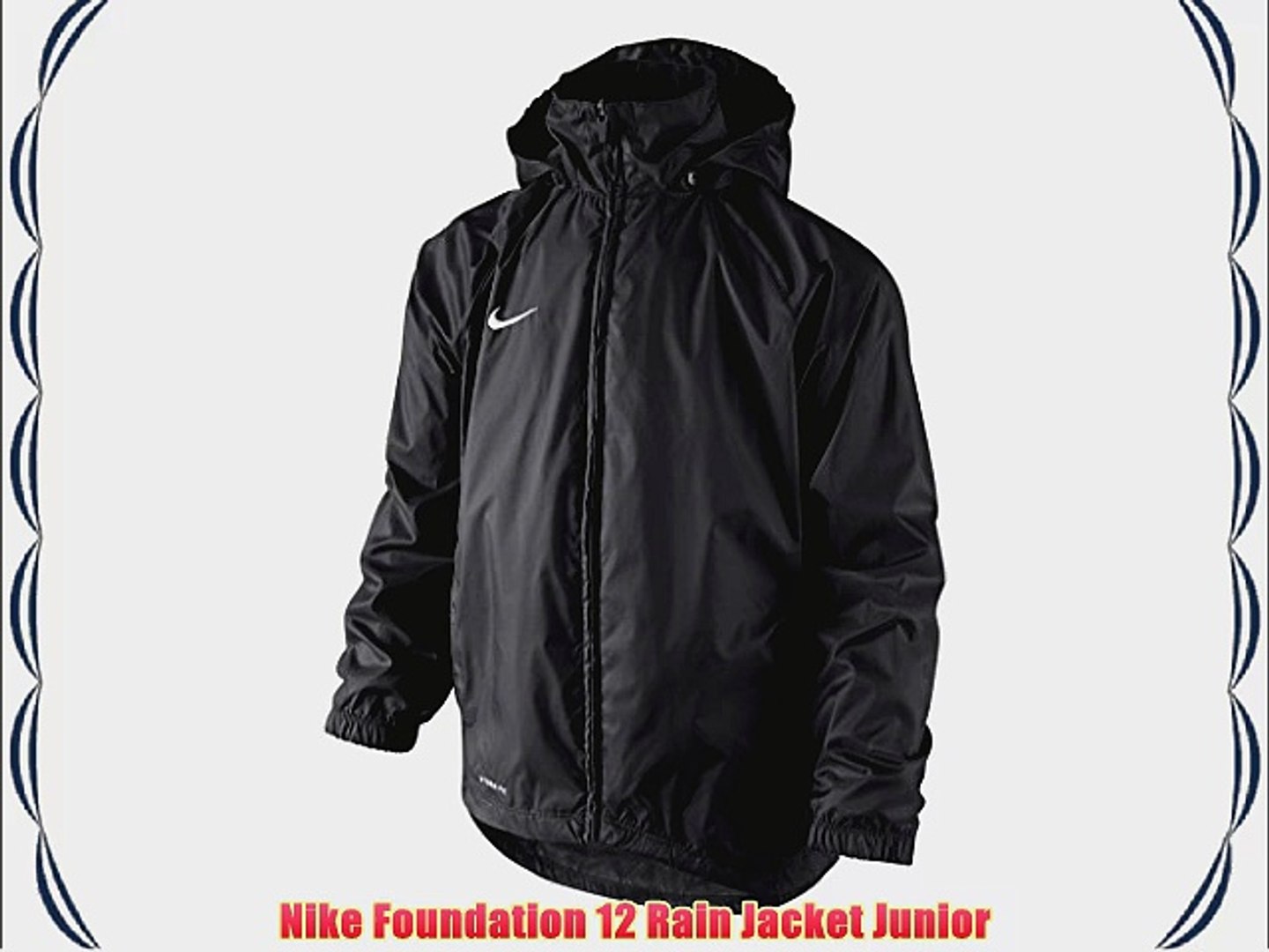 nike waterproof jacket junior