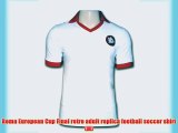 Roma European Cup Final retro adult replica football soccer shirt (M)