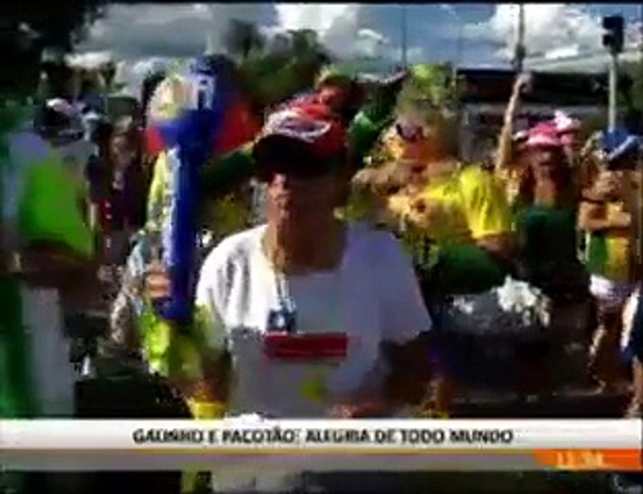 Blocos de carnaval animam DF