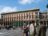 La piazza del Duomo di Milano