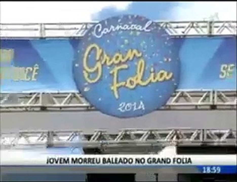 Morte no carnaval