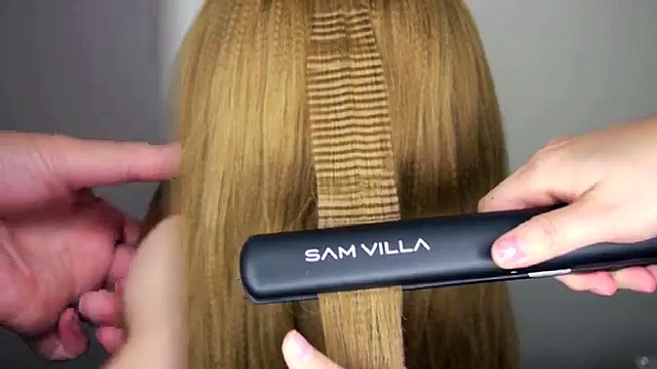 Easy Big Loop Braids Hair Tutorial -