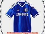 adidas Boy's Chelsea FC Home Jersey - CFC Reflex Blue/White Size 164