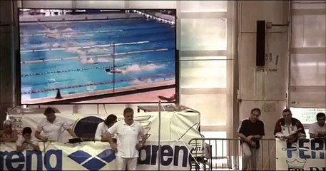 Anche libero va bene - la gara di nuoto