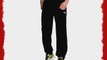 PUMA Spirit Poly Pants Men's Trousers with Zipped Leg Opening black / white Size:L