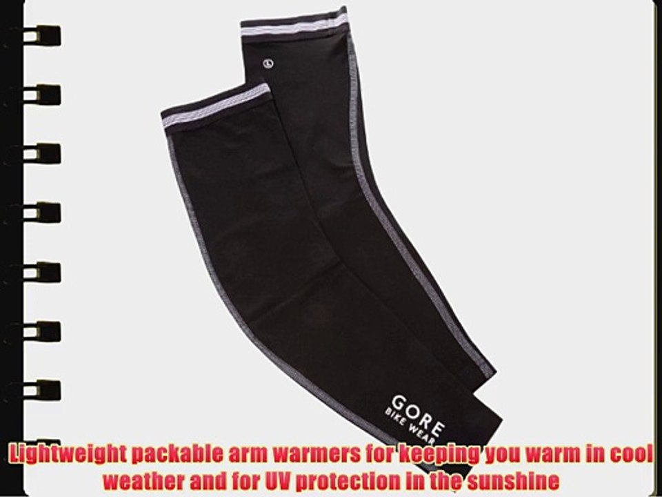 gore bike wear arm warmers