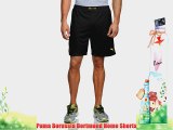 Puma Men's Shorts Replica with Inner Briefs BVB Home black-blazing yellow Size:L