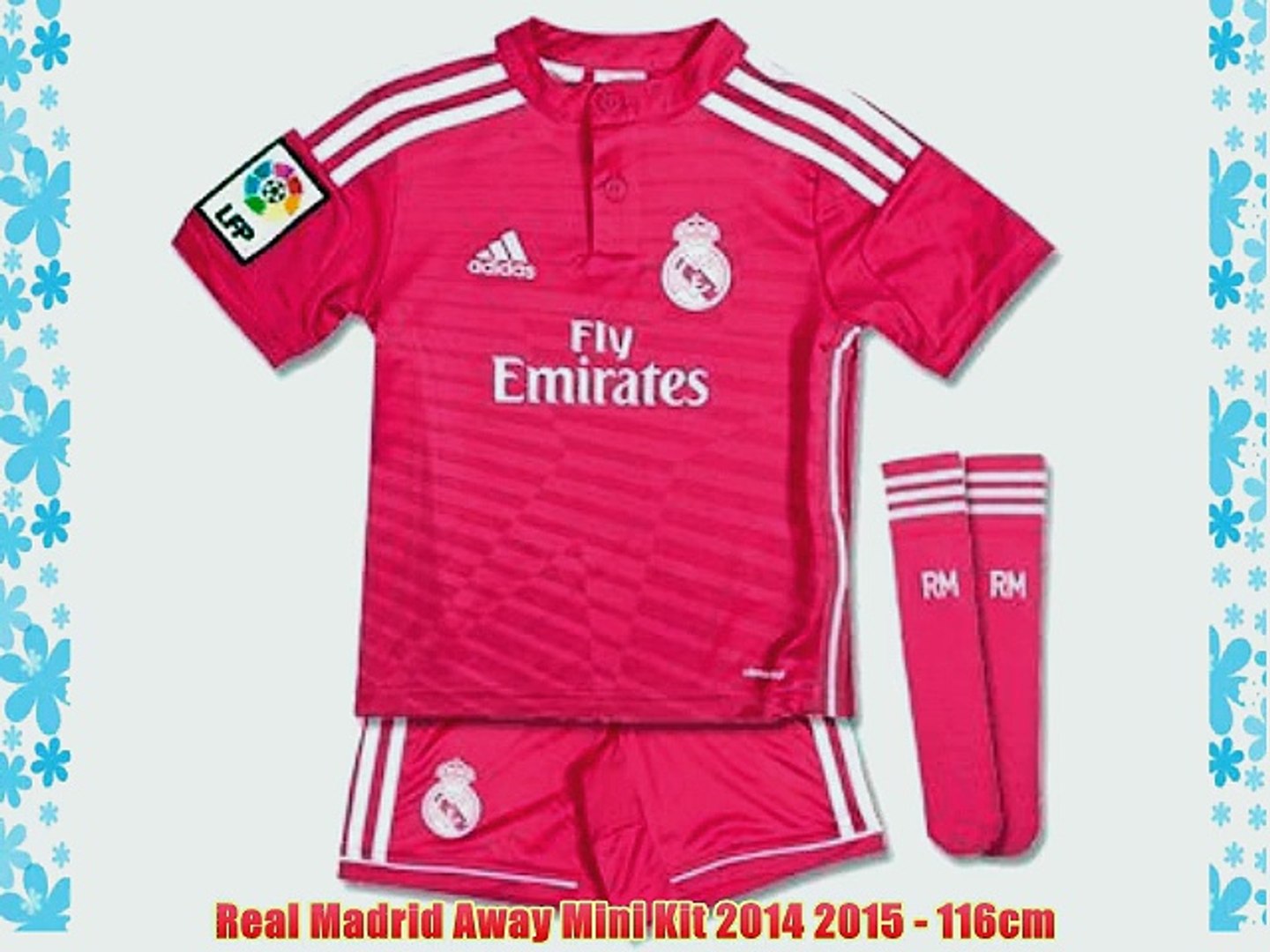 real madrid away mini kit