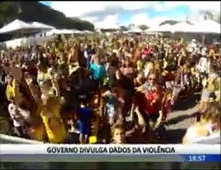 Furtos no carnaval