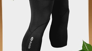 Sugoi Mid Zero Cycling Knee Warmer - Black Large