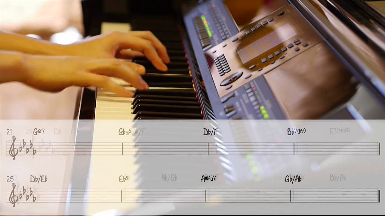 Everything - Misia [piano cover with chords]
