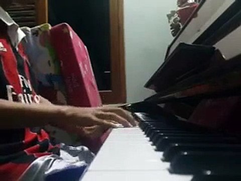 Jessie j - flashlight piano cover improvisation