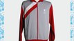 Score Draw Official Retro Men's Liverpool 1986 Track Jacket - Grey Large