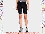 Skins A200 Women's Compression Shorts Black/Acid Print Medium