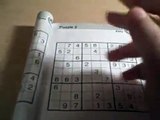 How to solve a sudoku puzzle