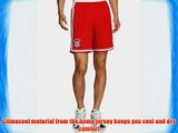 adidas Men's FC Bayern Home Short - True Red/White Medium