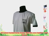 Old School Football Derby County 1950/60s retro Football T-Shirt Size- XL