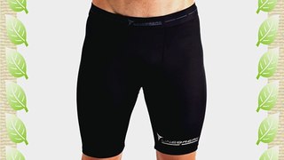 Linebreak Men's Compression Shorts - Black Medium