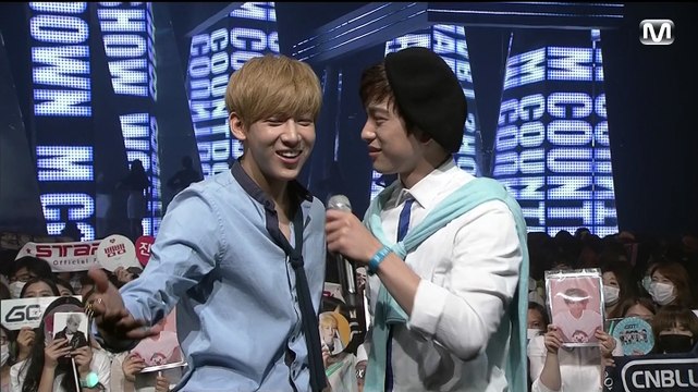 150625 Mnet M! Countdown AOA - Chocolate & Heart Attack