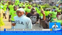 Kibera Youth burn projects constructed by NYS over alleged irregular payments.