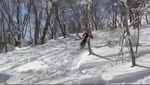 Snowboarding Skiing Japan