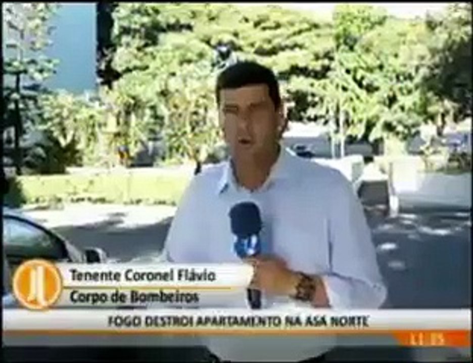 Incêndio Asa Norte