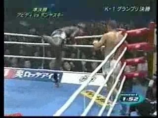 K-1 GP 03 Remy Bonjasky vs Cyril Abidi