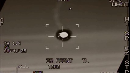 Download Video: F-16 shoot down a drone in the air