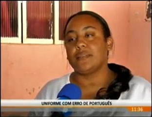 Erro de português