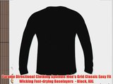 Paramo Directional Clothing Systems Men's Grid Classic Easy Fit Wicking Fast-drying Baselayers