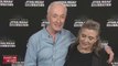 Star Wars The Force Awakens Interview - Carrie Fisher & Anthony Daniels