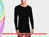 Icebreaker Men's Superfine 200 Everyday Crewe Long Sleeve Black XX-Large