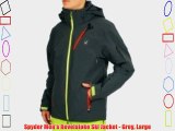 Spyder Men's Revelstoke Ski Jacket - Grey Large