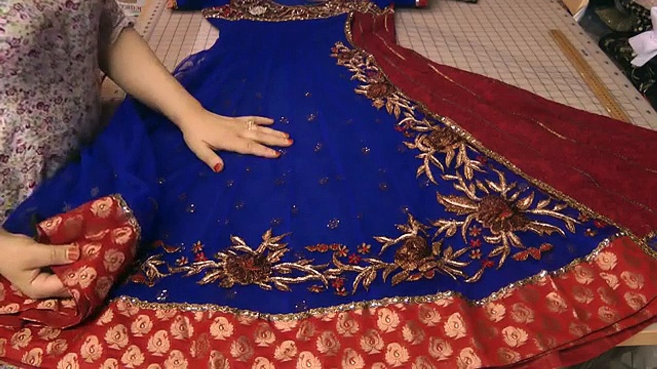 fancy annarkhalli dress