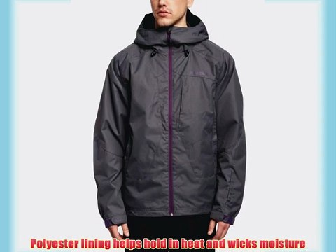 O'Neill Men's PMEX Piste Shell Ski Jacket - New Steel Grey Small