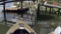 Inshore Kayak Fishing Oak Island, NC - Speckled Trout and Flounder Fishing