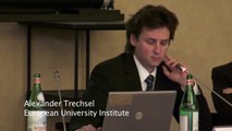 Alexander Trechsel - European University Institute