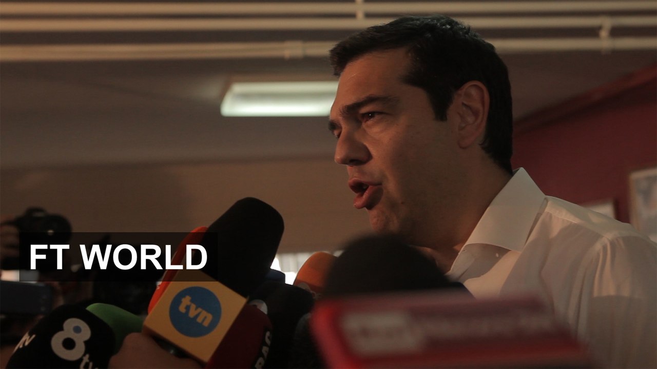 Greeks vote in bailout referendum
