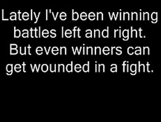 Warrior is a child lyrics