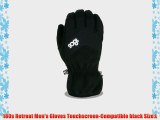 180s Retreat Men's Gloves Touchscreen-Compatible black Size:L