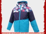 Dare 2b Shindig Waterproof / Windproof / Breathable Girls / Kids / Junior Ski Jacket / Coat