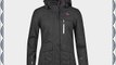 Dare2B Womens Restored Jacket Ladies Ski Waterproof Hooded Winter Warm Coat Black 6 (XXS)