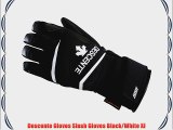 Descente Gloves Slash Gloves Black/White Xl