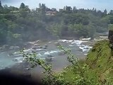 Chilean waterfalls - Saltos del Laja