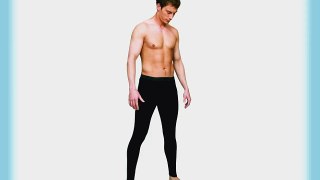 Icebreaker Men's 150 Legging With Fly Black