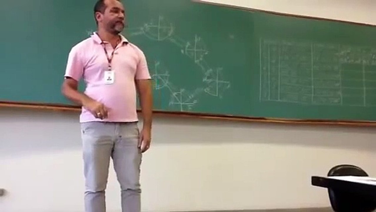 Aula de topografia